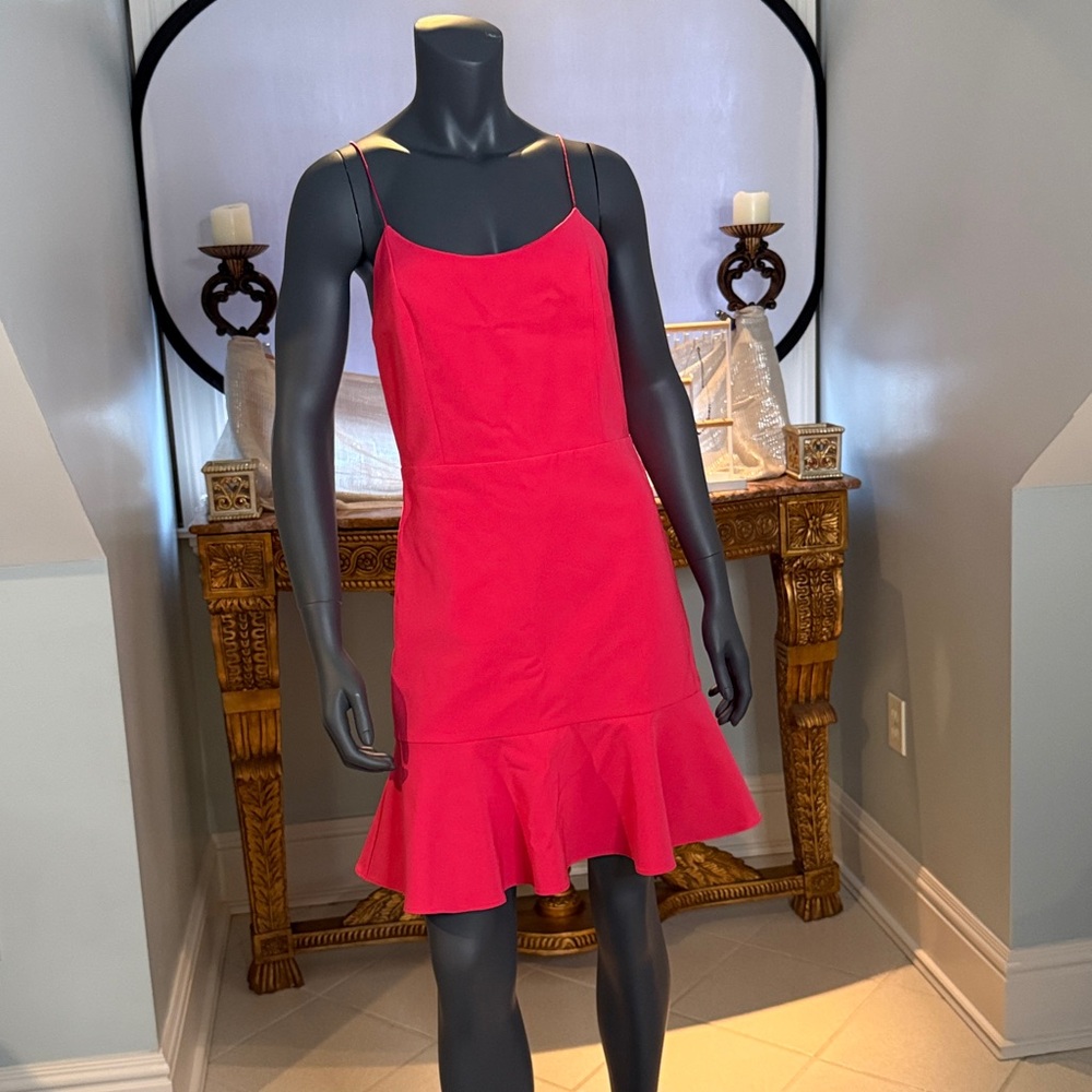 Alice + Olivia Fuchsia Sleeveless Blouse
